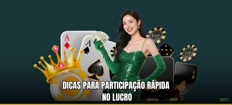 Guia rápido de apostas ao vivo na 8857