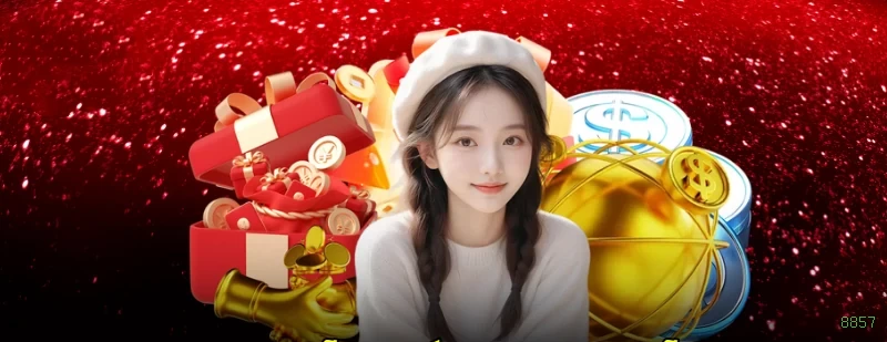 Ganhar e sacar na 8857